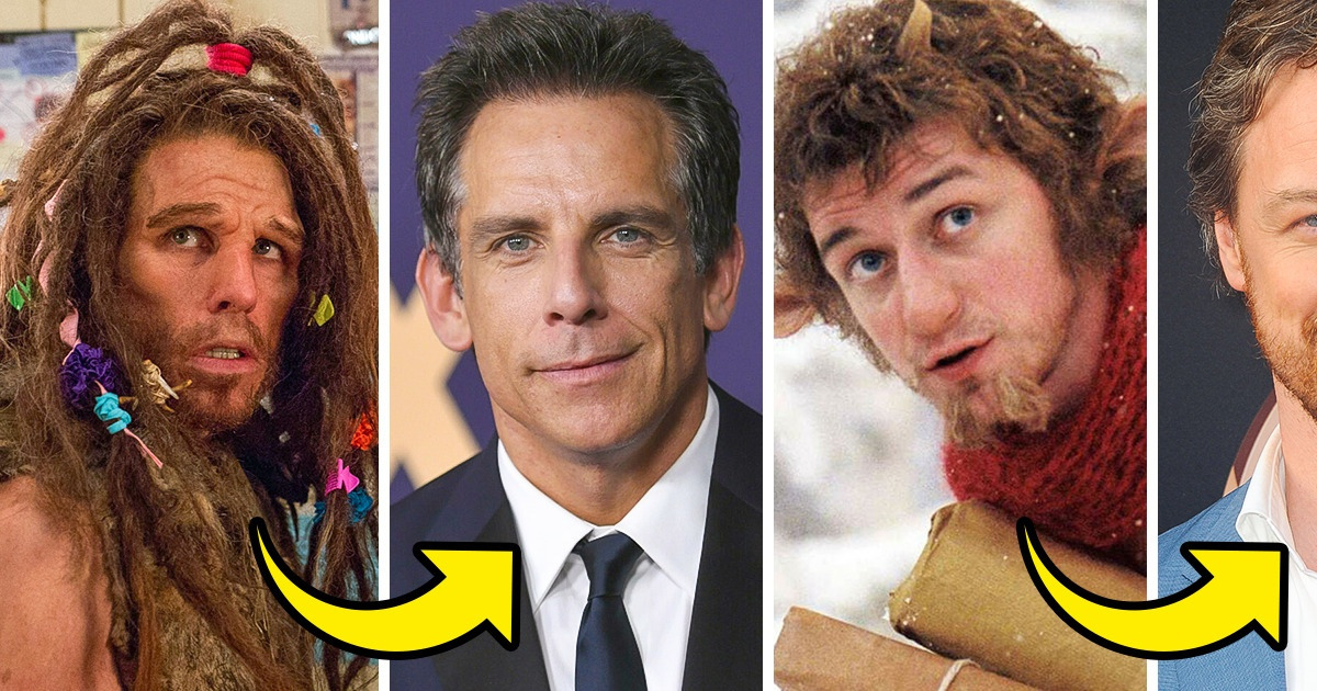 14 Celebs Who Became Unrecognizable for a Movie or TV Role