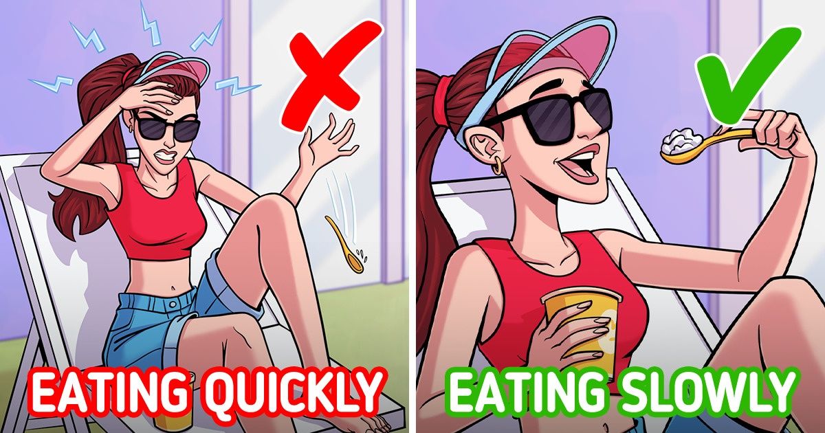 What Happens to Your Brain When You Consume Cold Foods What Happens to Your Brain When You Consume Cold Foods