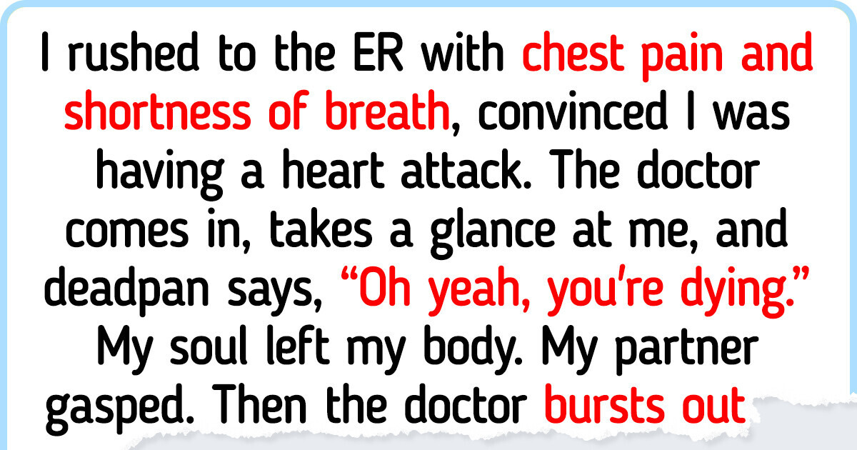 16 Times When Doctor’s Visit Turned Into a Comedy Sketch 16 Times When Doctor’s Visit Turned Into a Comedy Sketch