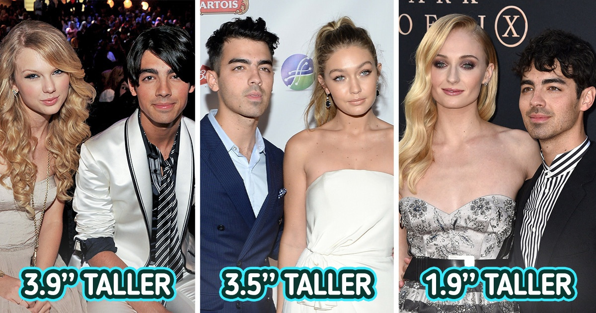 15 Male Celebs Who’ve Been With Taller Partners and Looked Just Great Together thumbnail