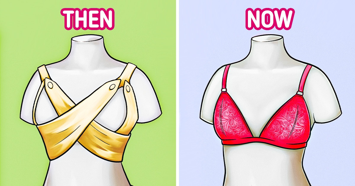 How 8 Female Products Have Changed Over Time How 8 Female Products Have Changed Over Time