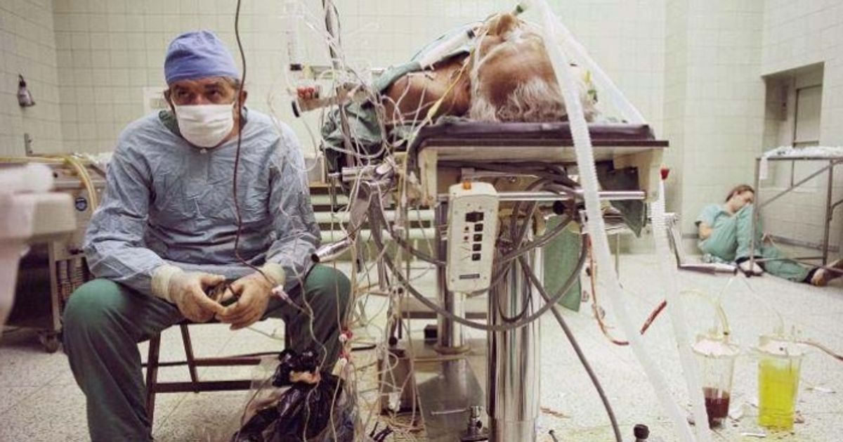 ’If there is any justice in the Universe — there must be a special heaven for doctors’