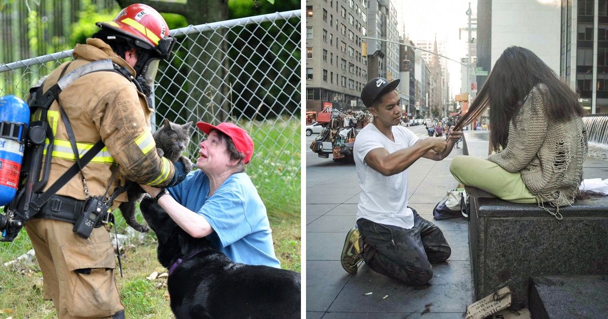 21 Photos That Are So Touching, They Make You Believe in People Again