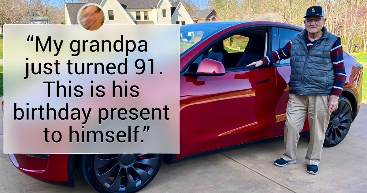 21 Photos That Prove Our Grandparents Still Have Some Fuel Left in Their Tanks