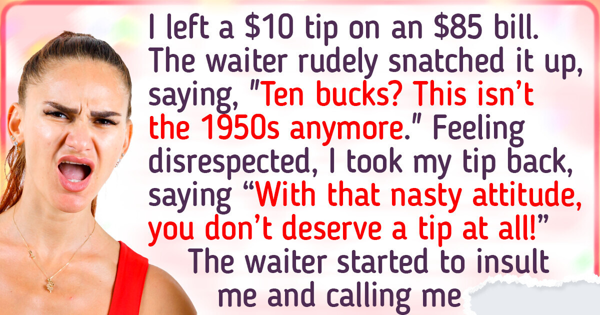 I Made a Big Scene at The Restaurant Because of The Waiter’s Nasty Attitude I Made a Big Scene at The Restaurant Because of The Waiter’s Nasty Attitude