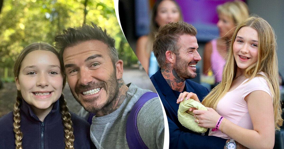 David Beckham Faces Backlash for Kissing and Hugging His Daughter —Parenting Expert Intervenes