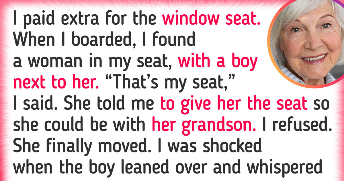 A Woman Tried to Steal My Seat on the Plane Using an Unsettling Tactic A Woman Tried to Steal My Seat on the Plane Using an Unsettling Tactic