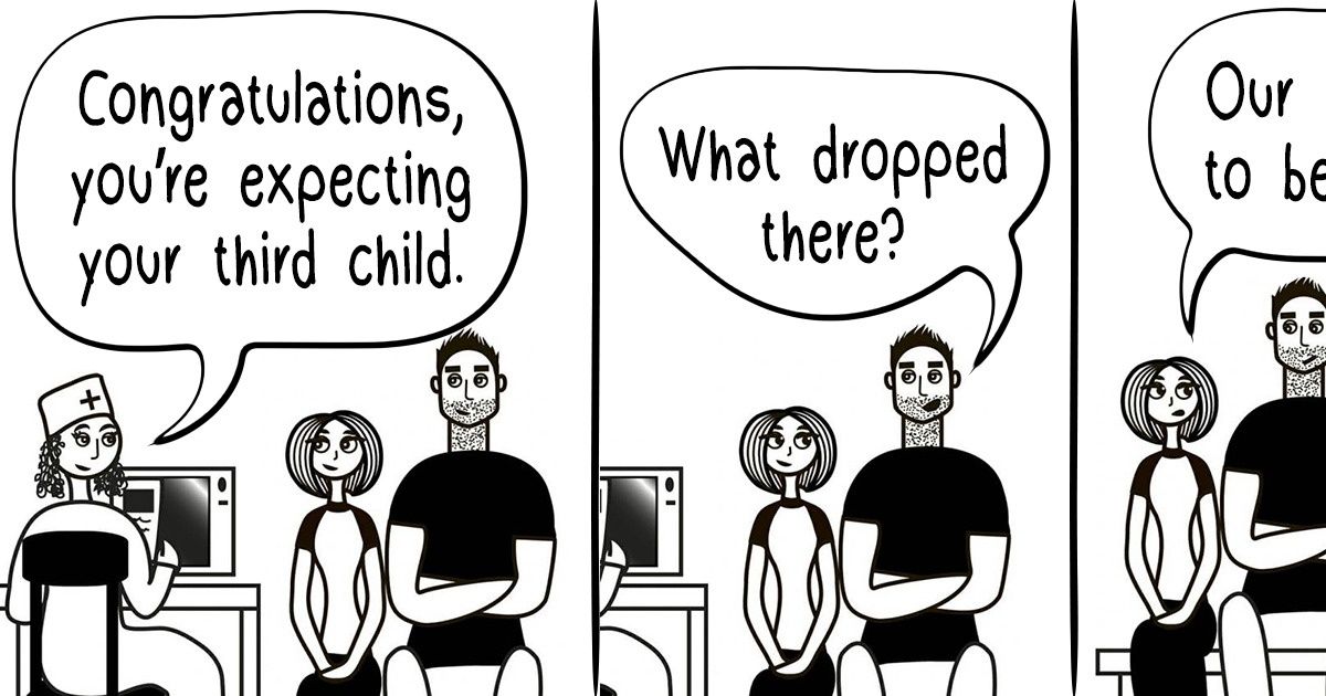 20 Ironic Comics From an Artist Who Knows Firsthand What Motherhood Is All About 20 Ironic Comics From an Artist Who Knows Firsthand What Motherhood Is All About