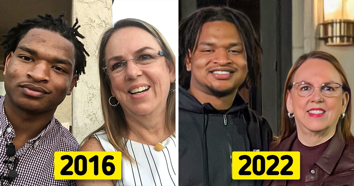 A Grandma and the Teen She Mistakenly Invited to Thanksgiving Dinner Reunite for the Seventh Year in a Row