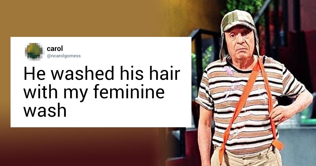 15 Times Men Proved That Their Relationship With Feminine Products “Is Complicated” 15 Times Men Proved That Their Relationship With Feminine Products “Is Complicated”
