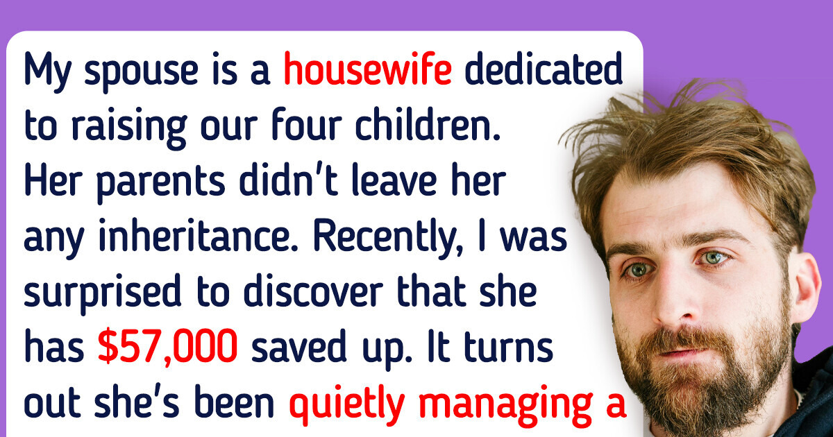 I Found Out My Wife’s Been Secretly Saving Money That I’m Not Allowed To Use