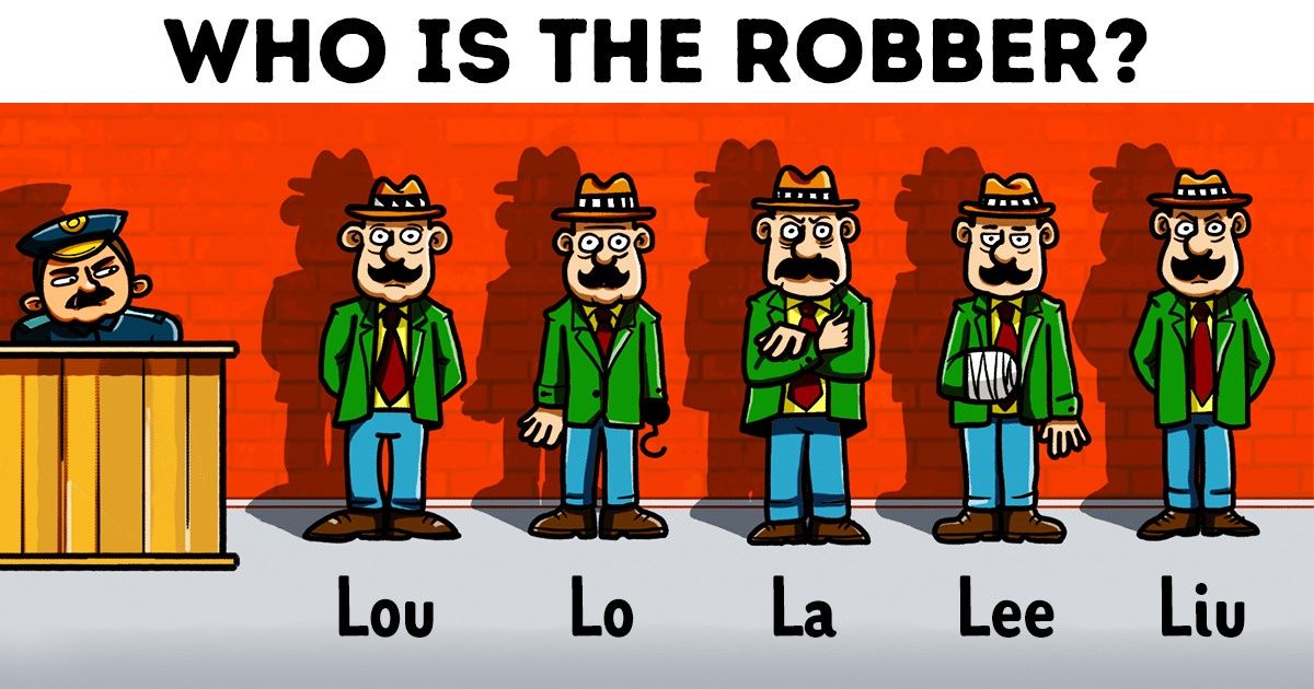3 Tricky Brain Teasers Only True Logic Masters Can Figure Out 3 Tricky Brain Teasers Only True Logic Masters Can Figure Out