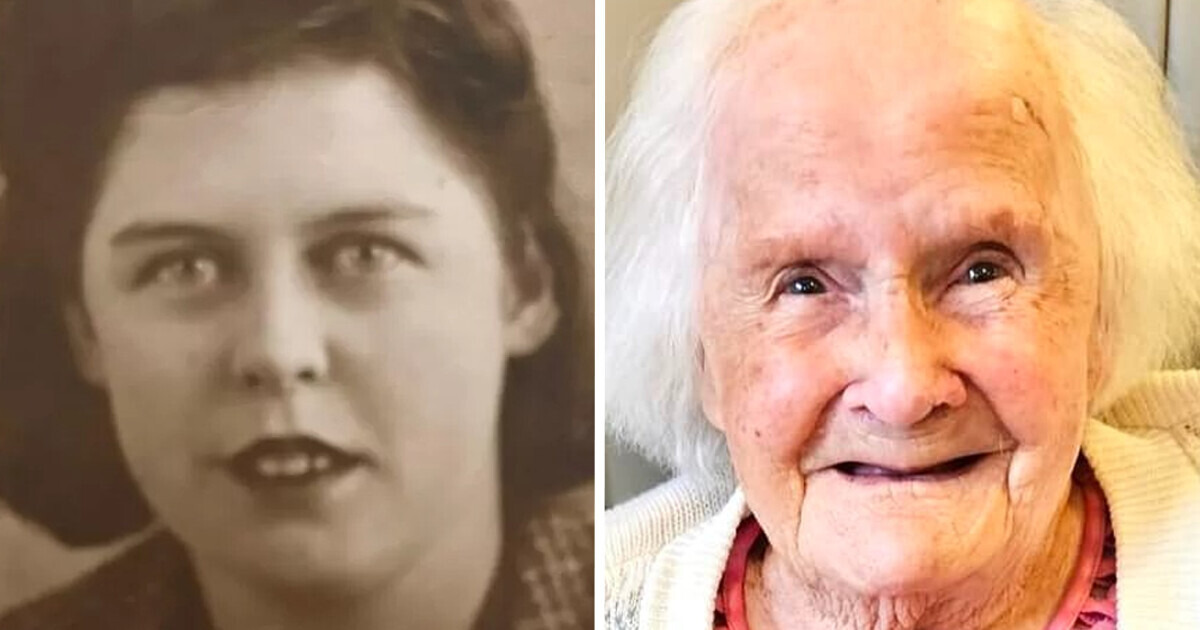 108-Year-Old Woman Believes the Secret to Longevity Is Choosing DOGS Over Children