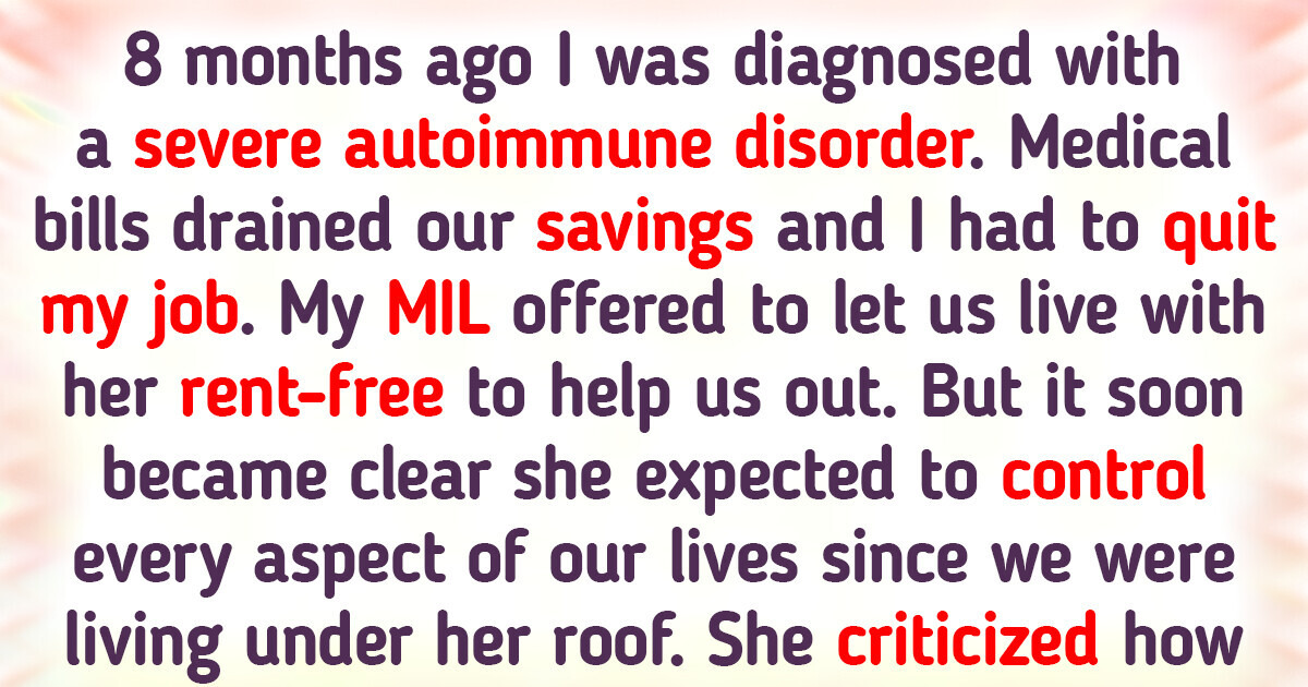I Refuse to Pay Bills at My Mother-in-Law’s Home