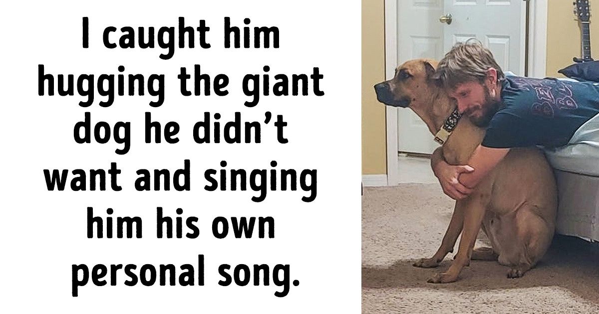 16 Men Who’d Do Anything for the Pets They “Never Wanted” 16 Men Who’d Do Anything for the Pets They “Never Wanted”