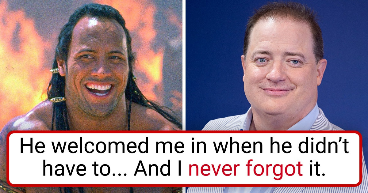 Dwayne Johnson Owes His Acting Career to Brendan Fraser, and 21 Years Later He Is Returning the Favor Dwayne Johnson Owes His Acting Career to Brendan Fraser, and 21 Years Later He Is Returning the Favor