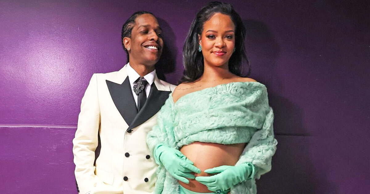 Rihanna and A$AP Rocky Revealed Newborn’s Unique Name / Bright Side