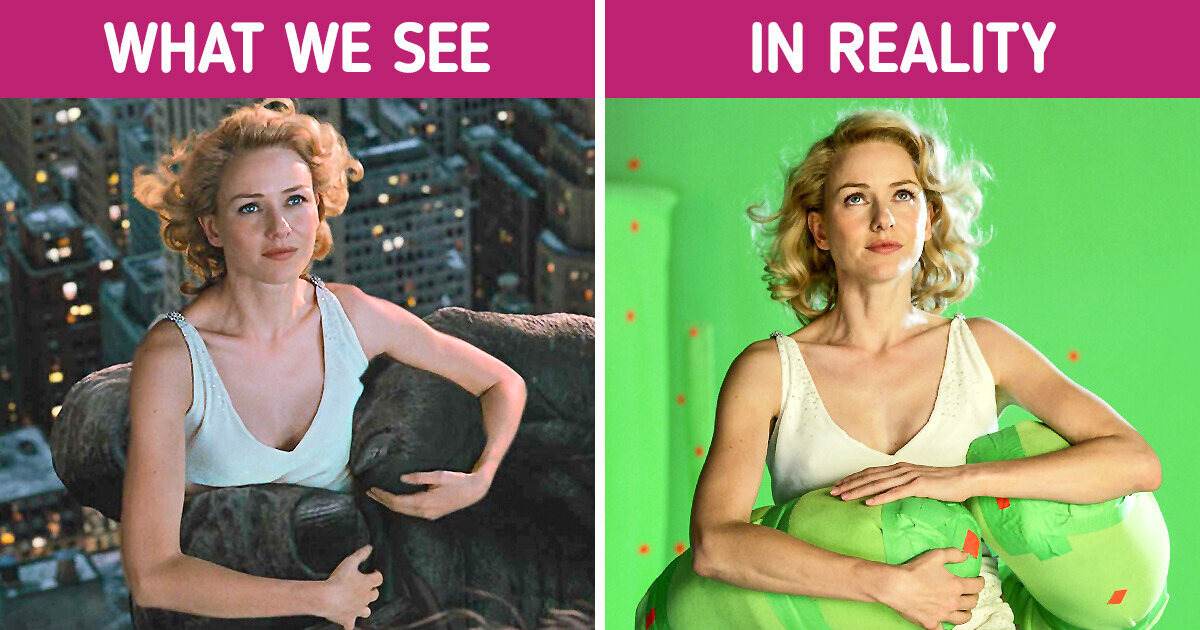 15+ Behind-the-Scenes Photos That Changed Our Perception of Movies