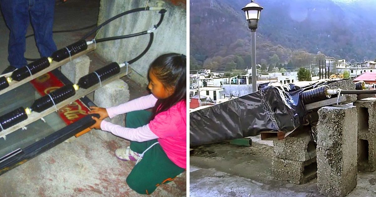 Meet Xóchitl, the Kid Who Brought Warm Water to Her Community Using Just Recycled Materials Meet Xóchitl, the Kid Who Brought Warm Water to Her Community Using Just Recycled Materials