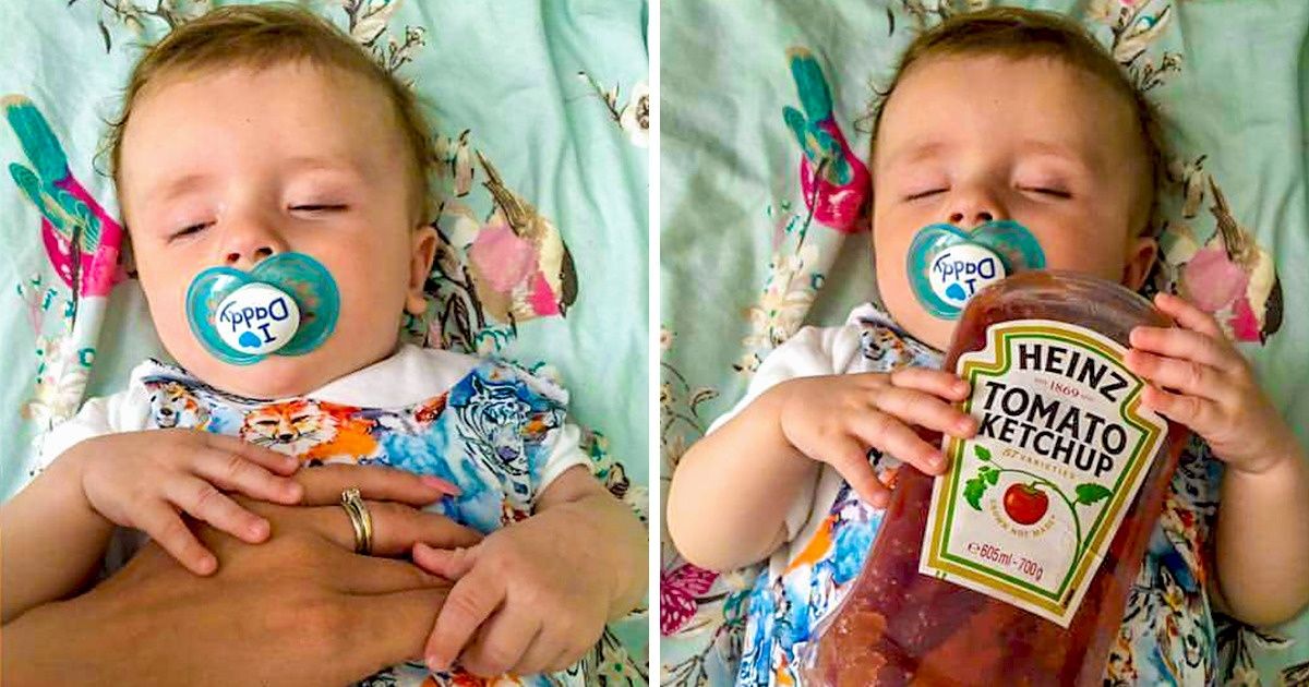 26 Photos Showing the Joys and Challenges of Young Parents