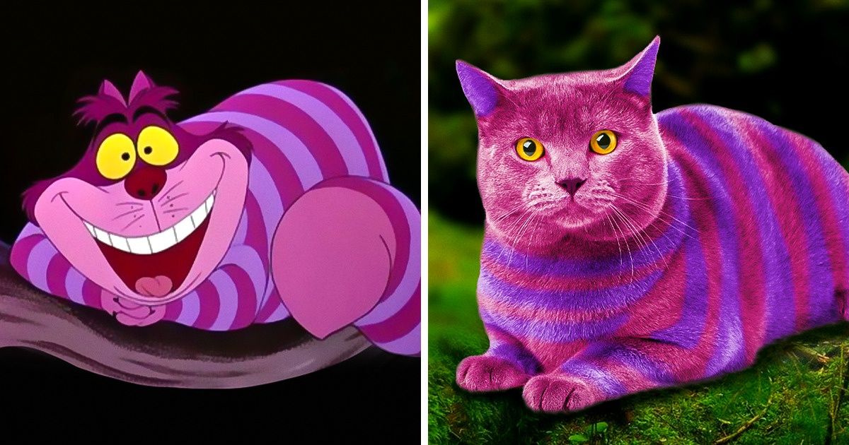 What 16 Cartoon Characters Would Look Like If They Were Real