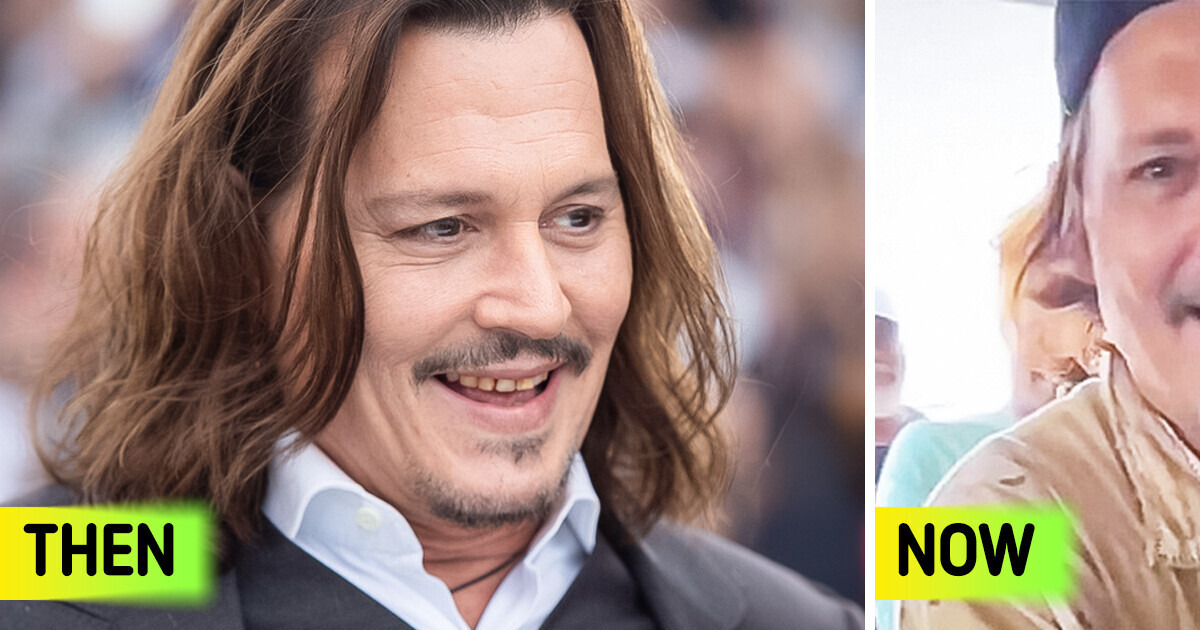 Johnny Depp Unveils Drastic Dental Transformation After Years of ‘Damaged’ Teeth / Bright Side