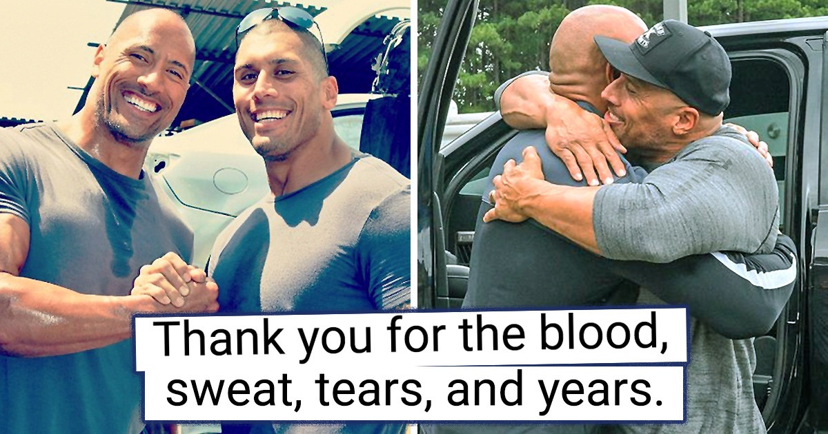 From His First to Third Daughter, Dwayne Johnson Reflects on His Parenthood  Journey: “Being a Dad Is My Priority” / Bright Side
