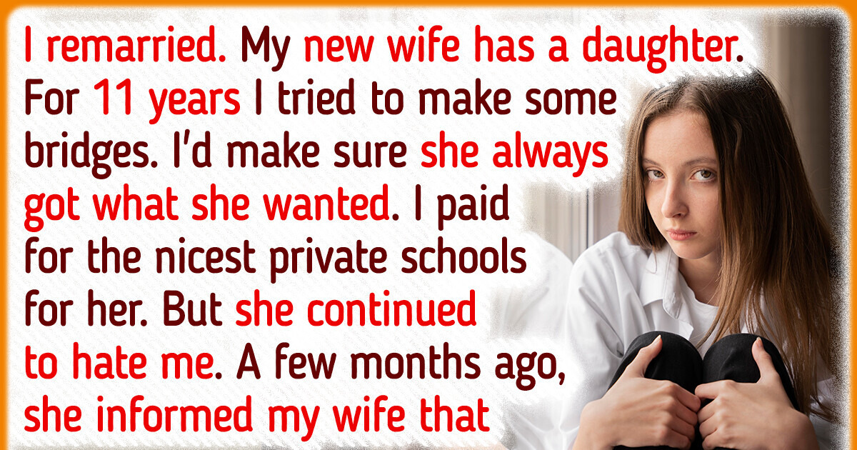 My Stepdaughter Treats Me Worse Than an Enemy, and It Stops Now—the Reality Will Hit Her Hard My Stepdaughter Treats Me Worse Than an Enemy, and It Stops Now—the Reality Will Hit Her Hard