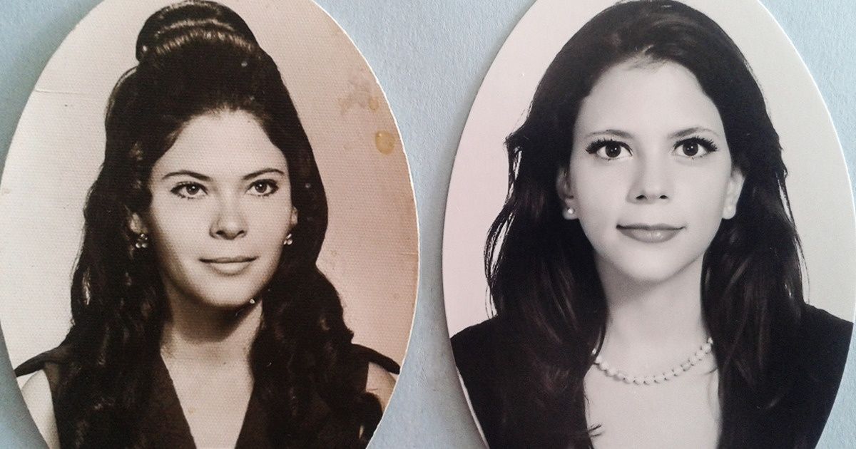 20 Family Photos Proving Nature Is a True Copy Machine 20 Family Photos Proving Nature Is a True Copy Machine