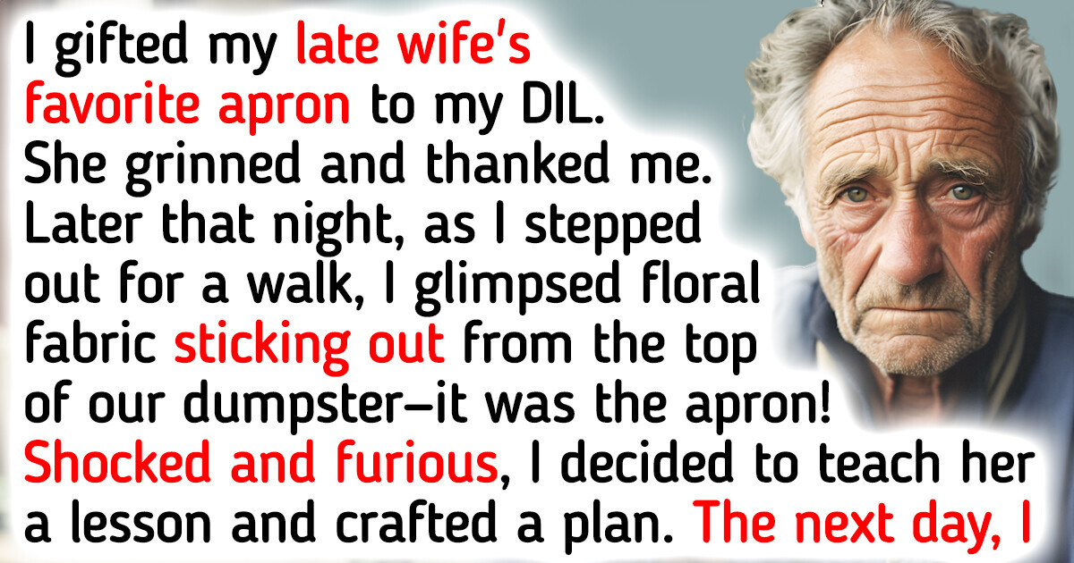 My Daughter-in-Law Threw Away My Late Wife’s Keepsake — I Decided to Teach Her a Lesson