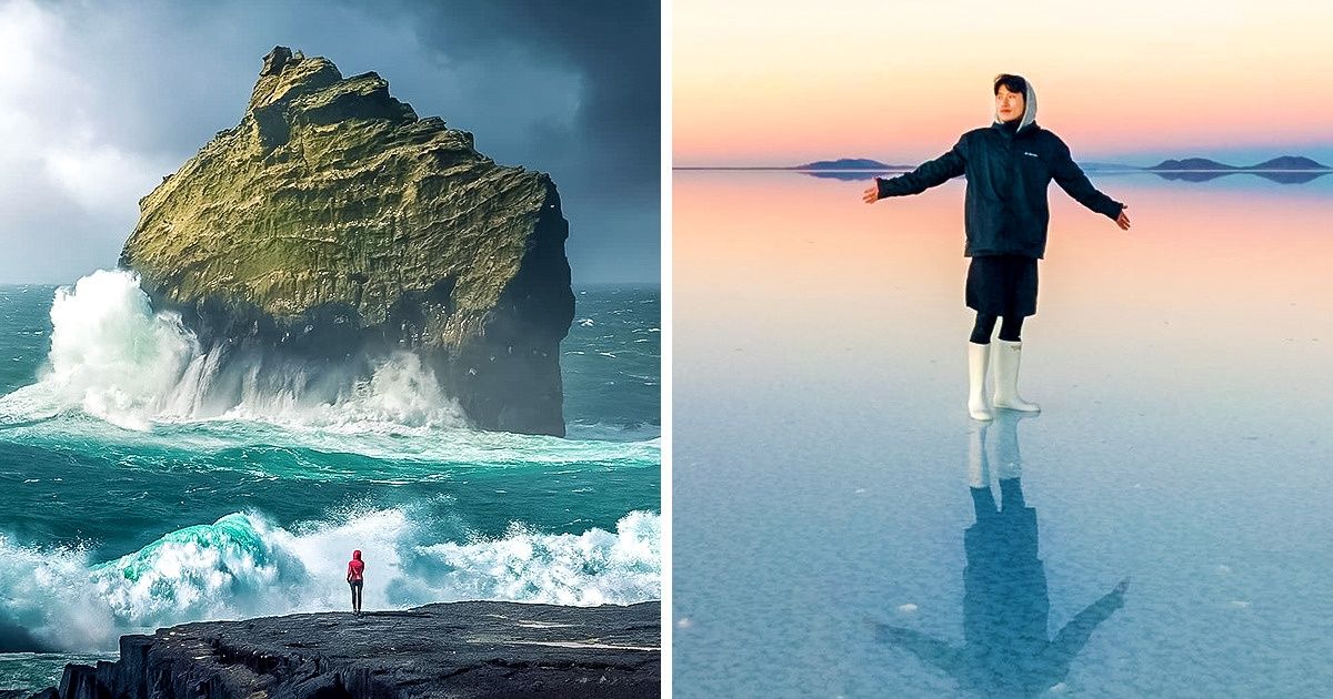 22 Surreal Places That Show How Weird Our Planet Can Be