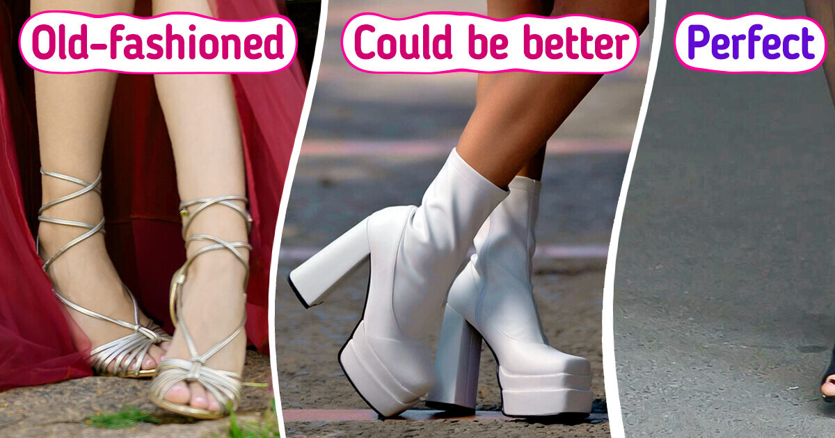 12 Shoe Styles That Made a Glamorous Return to the Fashion Spotlight 12 Shoe Styles That Made a Glamorous Return to the Fashion Spotlight