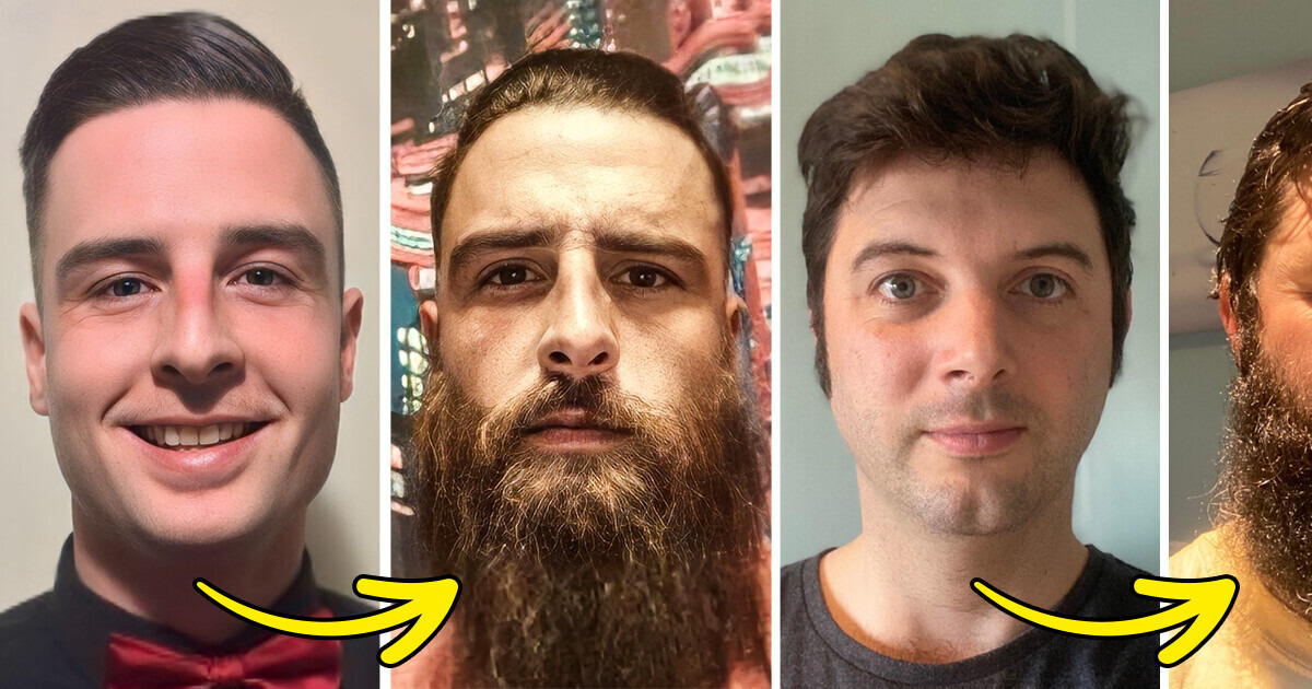 12 Beard Transformations That Completely Changed a Man’s Appearance 12 Beard Transformations That Completely Changed a Man’s Appearance