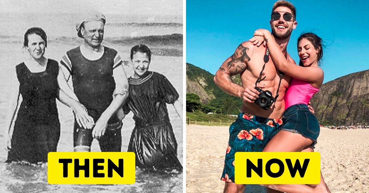 16 Striking Examples of How the World Has Changed in the Last 100 Years