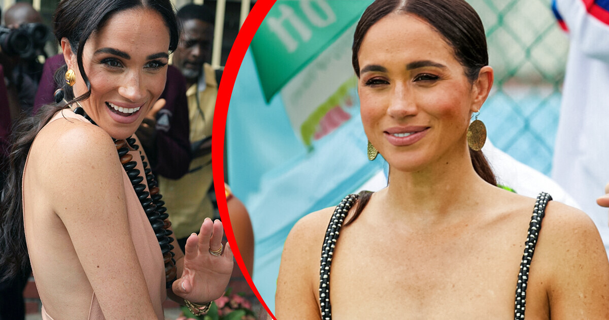 “So Disrespectful,” Meghan Markle Gets Slammed for Her Revealing Outfits During Africa Visit “So Disrespectful,” Meghan Markle Gets Slammed for Her Revealing Outfits During Africa Visit
