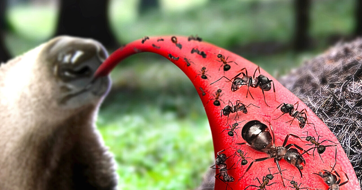 A Unique Creature Gave Up Its Teeth to Get a Tongue A Unique Creature Gave Up Its Teeth to Get a Tongue