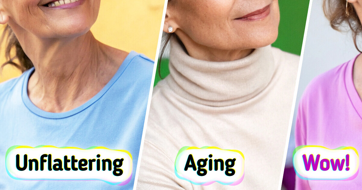 8 Fashion Secrets That Can Make You Look Years Younger 8 Fashion Secrets That Can Make You Look Years Younger