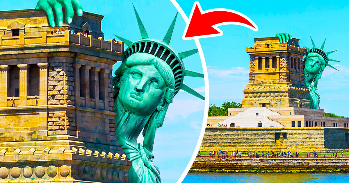 What If Statue of Liberty Vanished Mysteriously / Bright Side