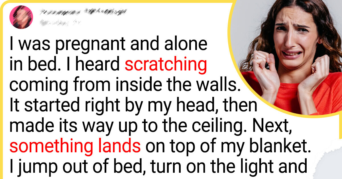 15+ People Share Unexplainable Real-Life Events That Give Them the Creeps