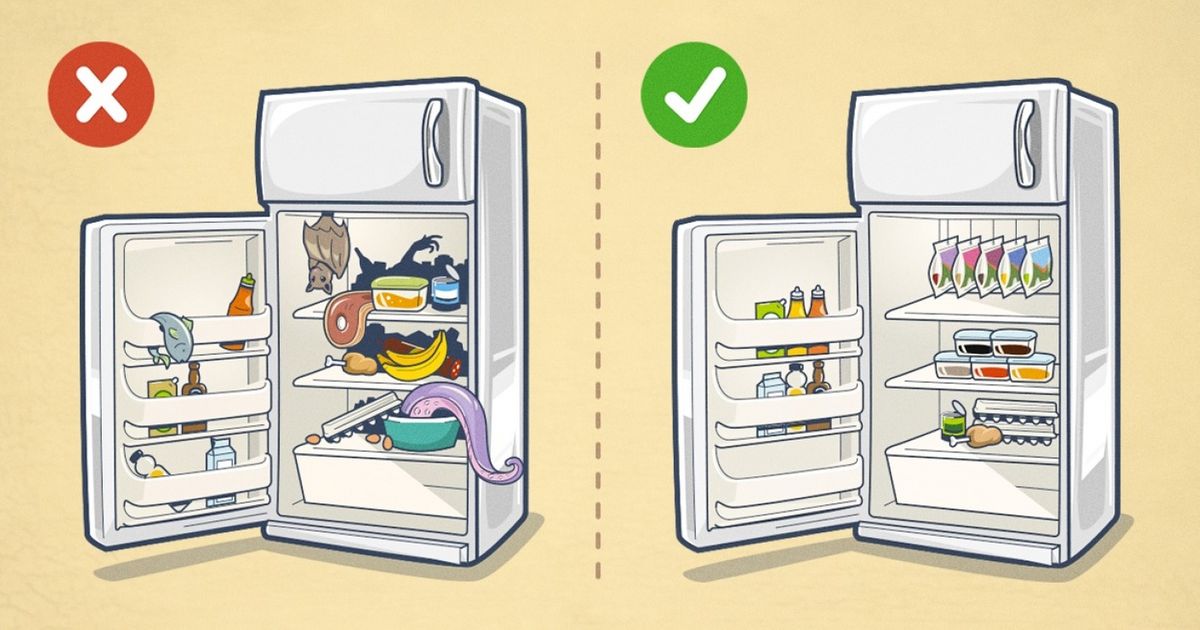 10 brilliant ways to organize your refrigerator
