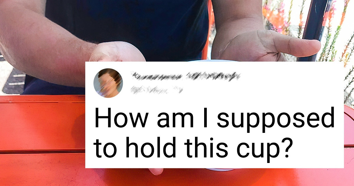 18 People Who Simply Wanted a Drink, but Could Only Exclaim, “What Is This?” 18 People Who Simply Wanted a Drink, but Could Only Exclaim, “What Is This?”