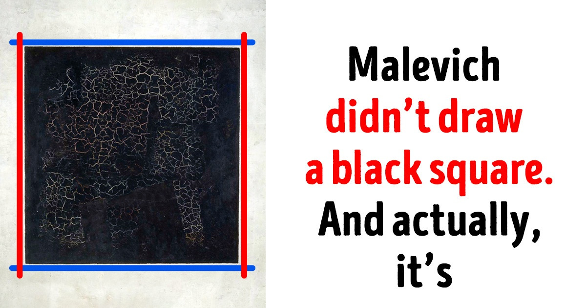Kazimir Malevich Black Square - Analyzing the Famous Square Painting