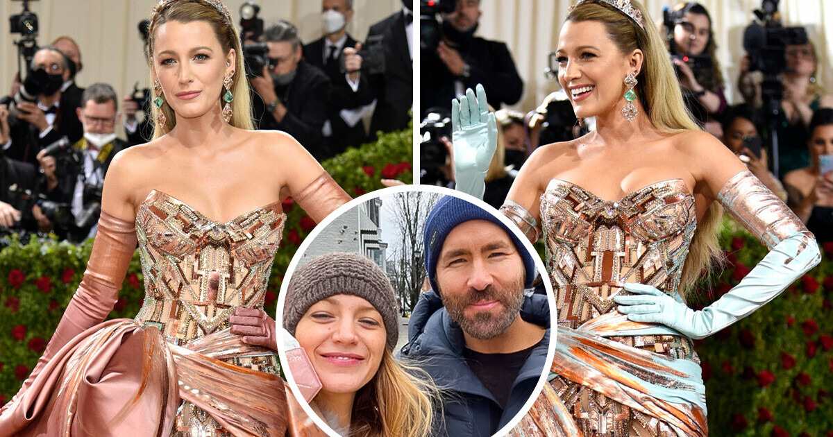 Why Blake Lively and Ryan Reynolds Weren’t at 2024 Met Gala / Bright Side