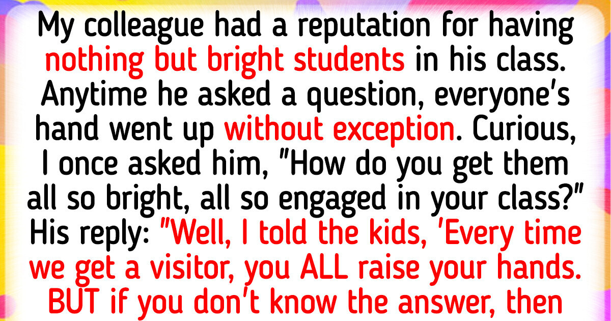 10 Teachers Whose Genius Tactics Changed Education Forever 10 Teachers Whose Genius Tactics Changed Education Forever