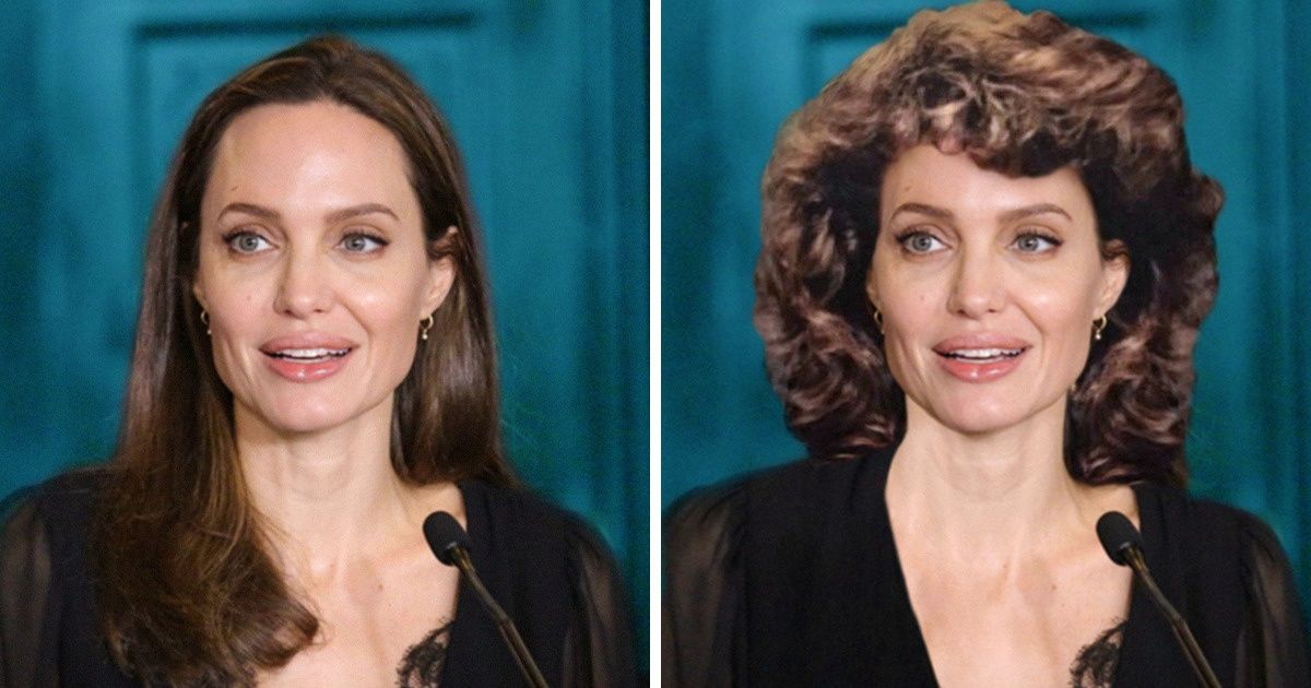 What 15 Celebs Would Look Like if They Rocked 80’s Hairstyles