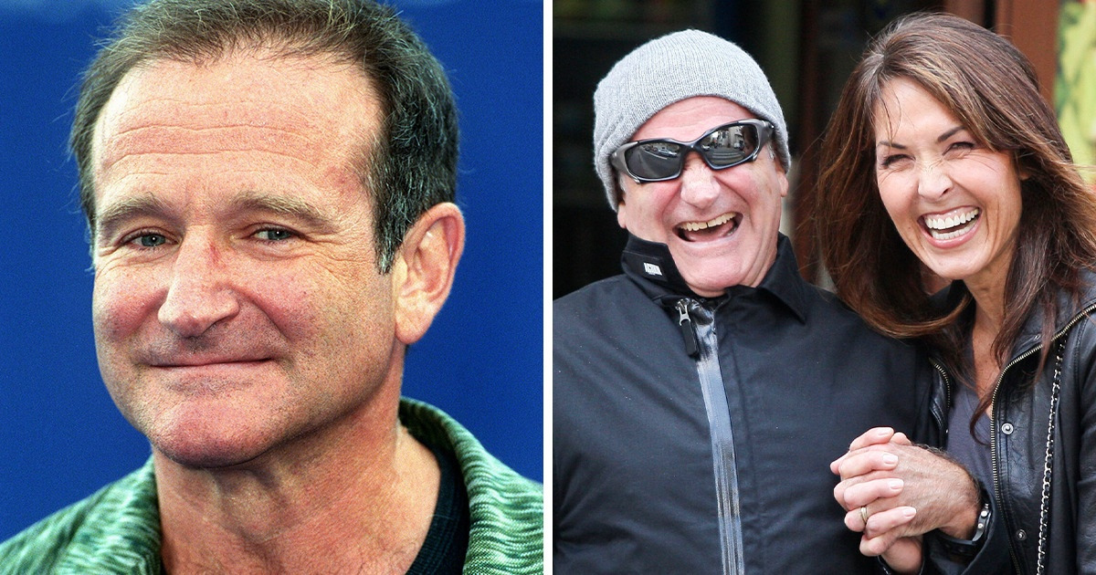 “He Was Not the Same Guy at Home,” Robin Williams’ Widow Reflects on Their Tight Bond