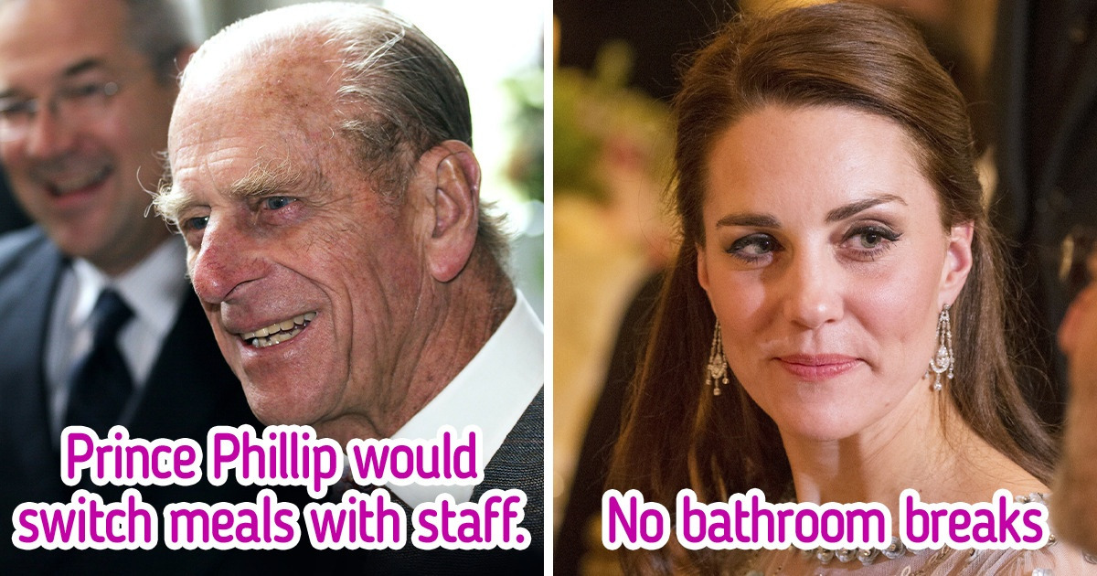 10 Dinner Rules the Royal Family Must Abide By / Bright Side