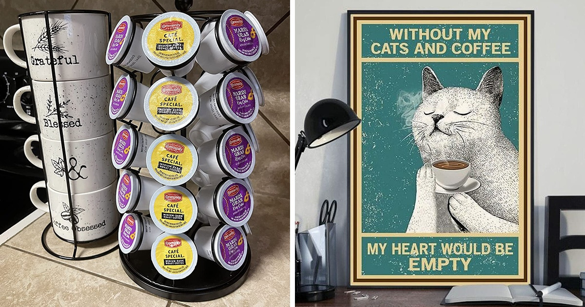 8 Items to Add to Your Shopping Cart to Celebrate National Coffee Day
