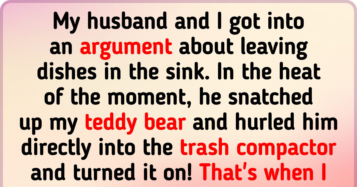 I Sold My Husband’s Signed Hockey Jersey for $1.99 After He Threw Away My Childhood Teddy Bear I Sold My Husband’s Signed Hockey Jersey for $1.99 After He Threw Away My Childhood Teddy Bear