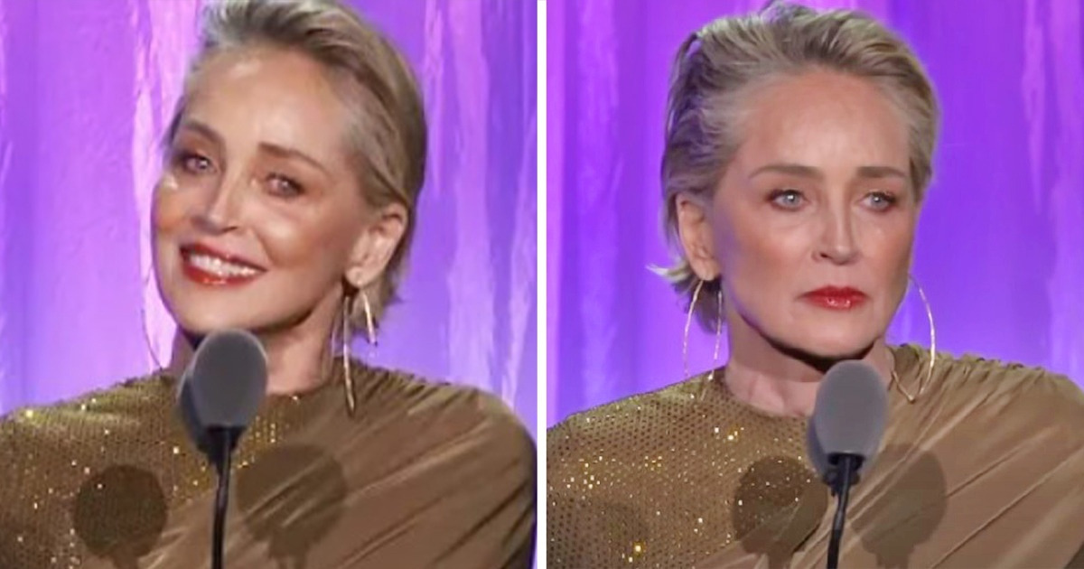 Sharon Stone Breaks Down As She Reveals Losing Half of Her Money Sharon Stone Breaks Down As She Reveals Losing Half of Her Money